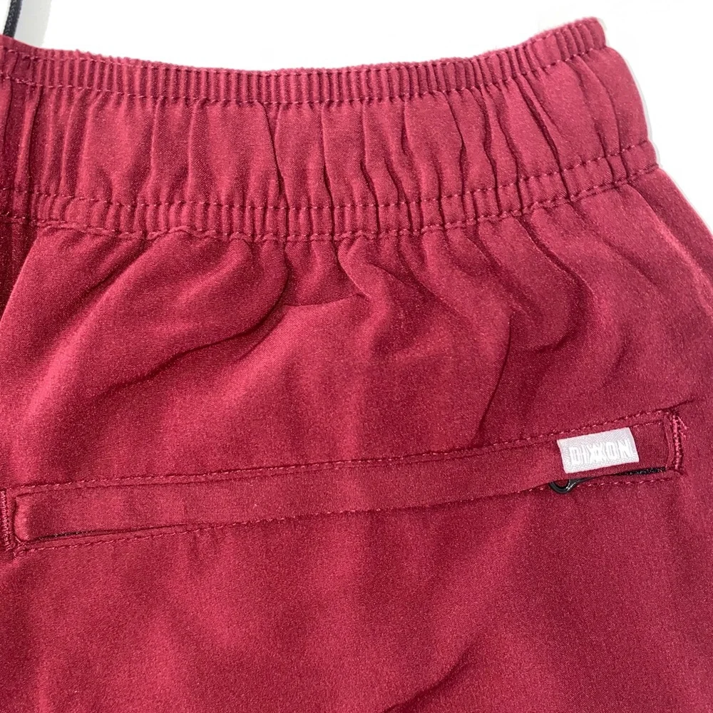 DIXXON‎ Maroon Athletic Shorts